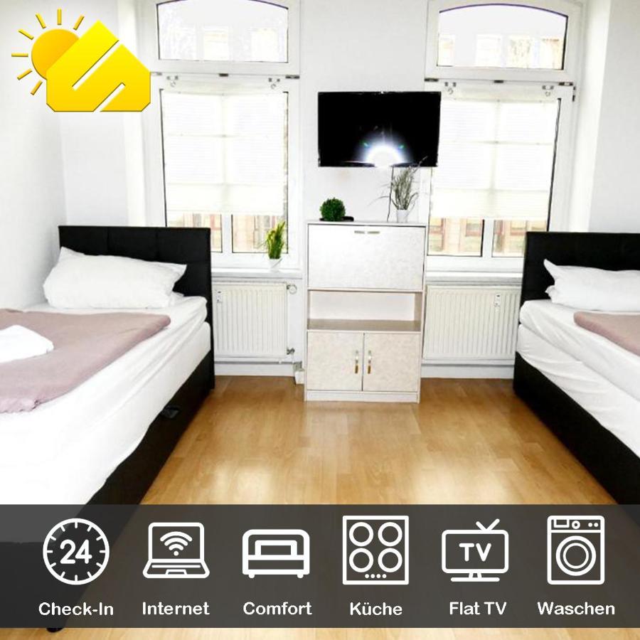 Sunnyhome Monteurwohnungen Und Apartments In Erfurt Extérieur photo