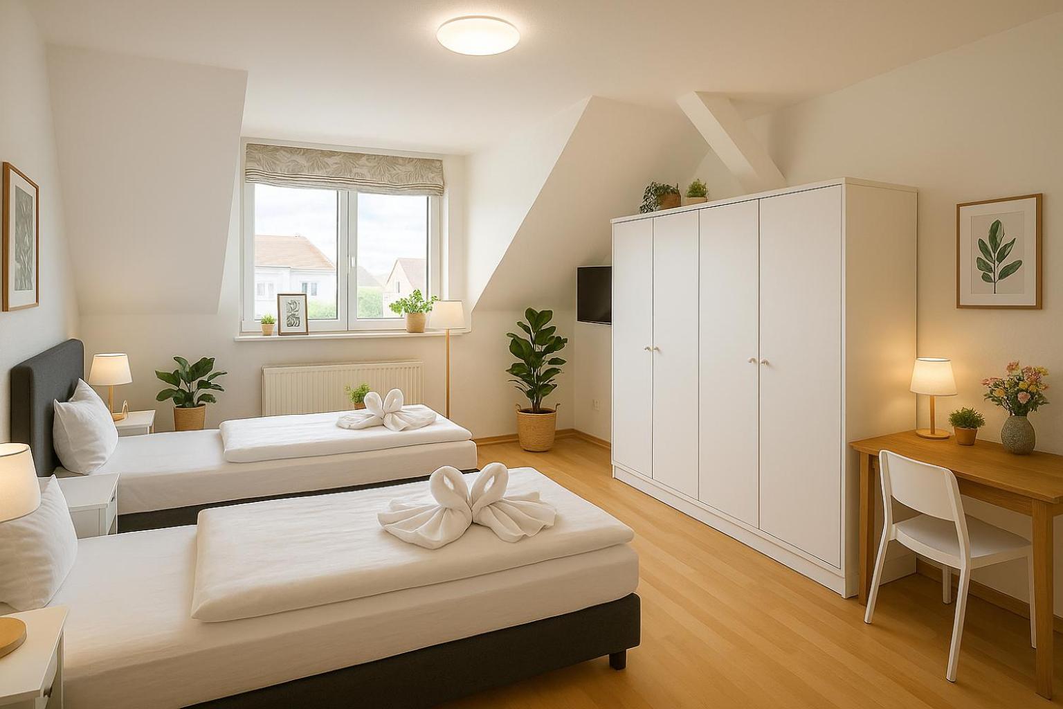 Sunnyhome Monteurwohnungen Und Apartments In Erfurt Extérieur photo